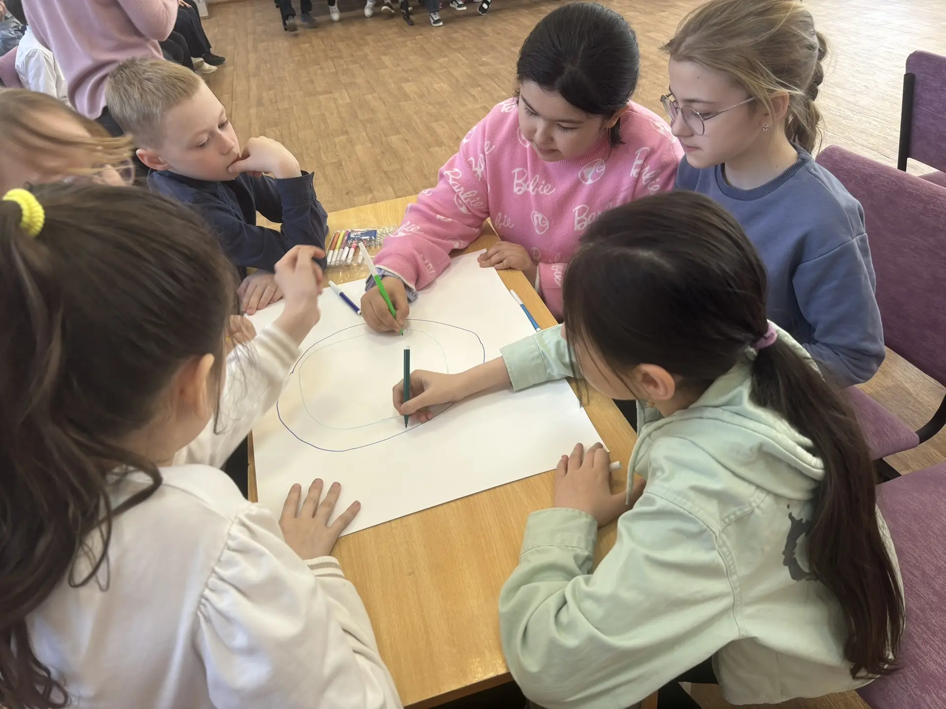 #СОБЫТИЯИНОВОСТИШКОЛЫ27 Знатоки планеты Земля: экологическая игра в школе 🌍 🌳22 апреля, в Международ