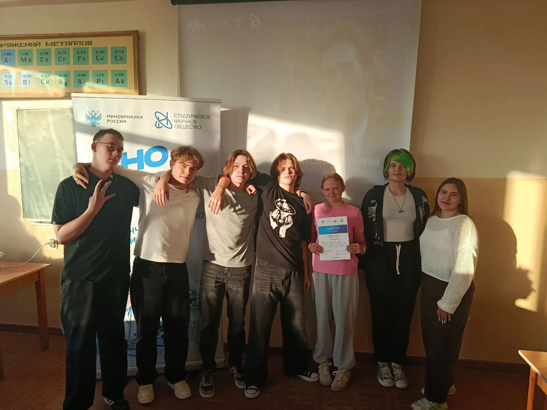 Студенты МК ТГТУ погрузились в «Науку в деталях» 👨‍🔬