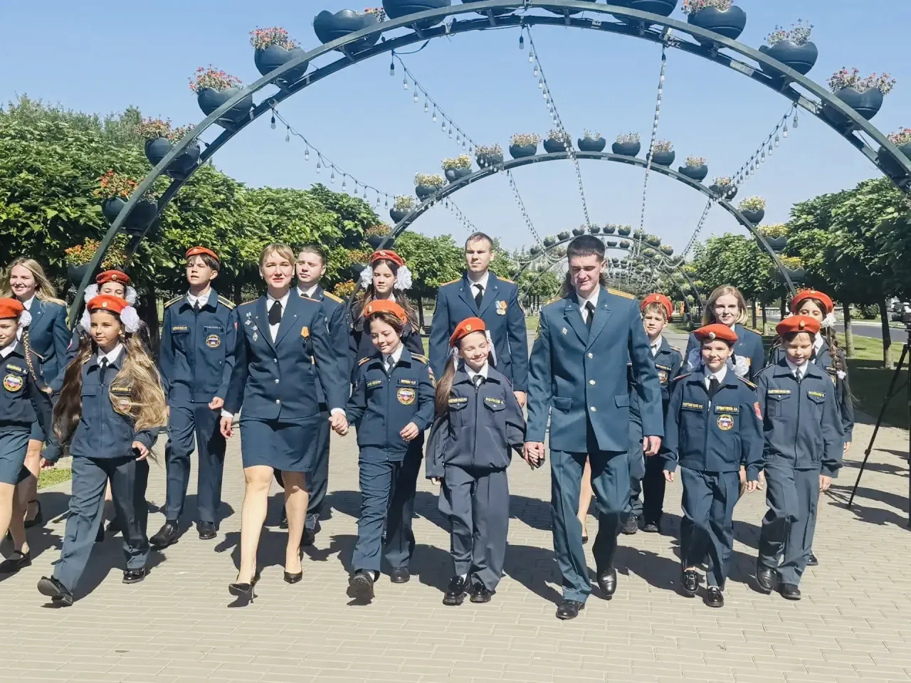В Волгограде стартовали съемки видеоролика для всероссийского челленджа «Сила России – ...