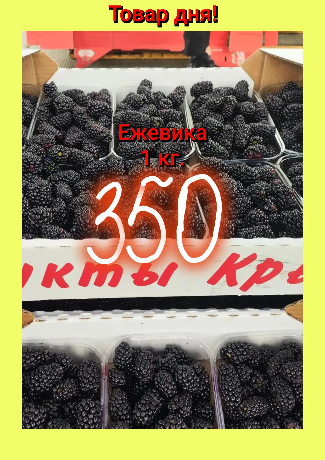 Дорогие покупатели!

Завтра, 28 июля, в «Деревеньке» будет новый привоз 🍑🍅🫐
Надеемся, вы найдёте 