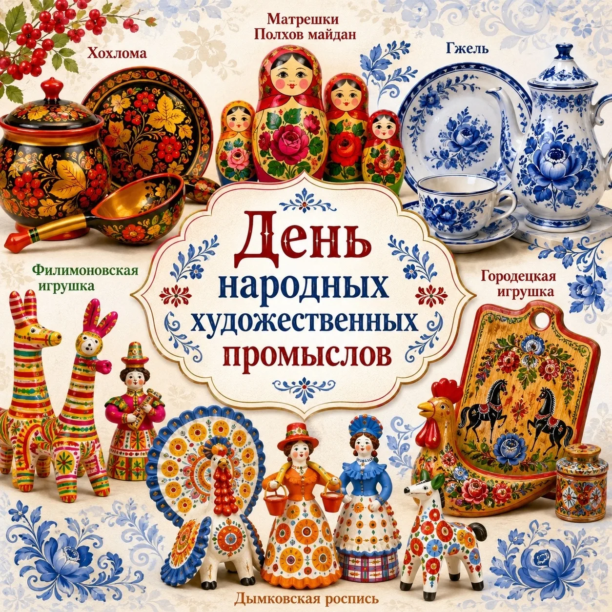 🙂Проект «Народные промыслы России»😃

Воспитание у детей патриотизма, любви и уважения к народной к