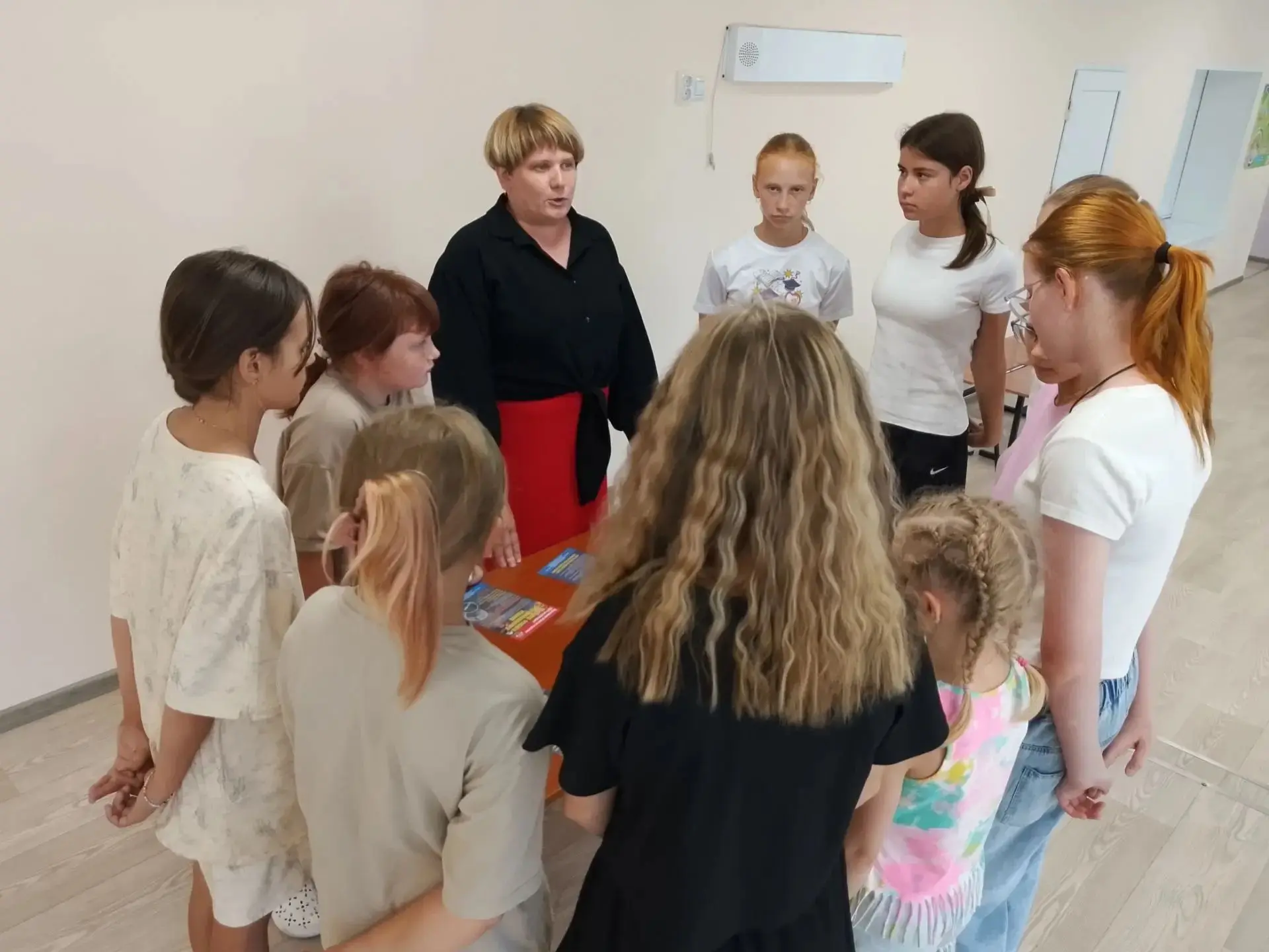 🔥 В МКОУ Елизаветовская СОШ прошло важное мероприятие в рамках акции «Безопасность детства: летний 