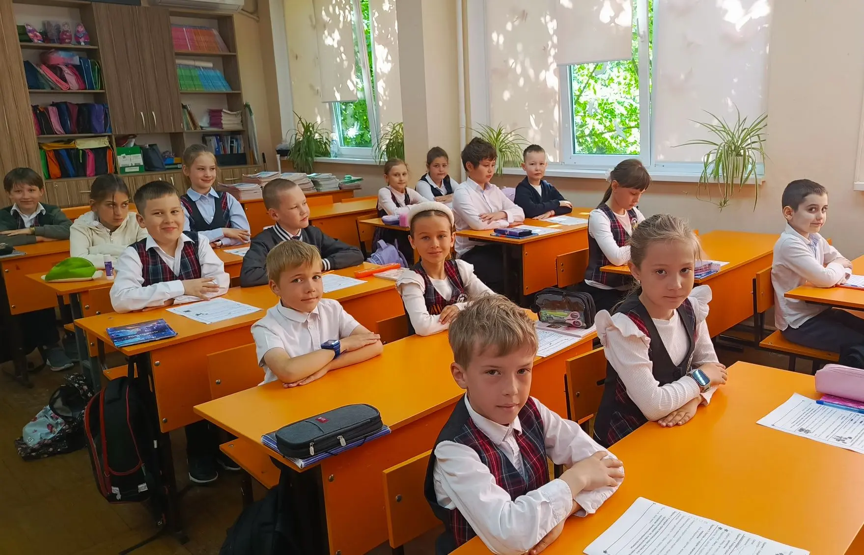 📚В рамках реализации курса внеурочной деятельности "Разговоры о важном" 18 мая во 2 "З" классе состо