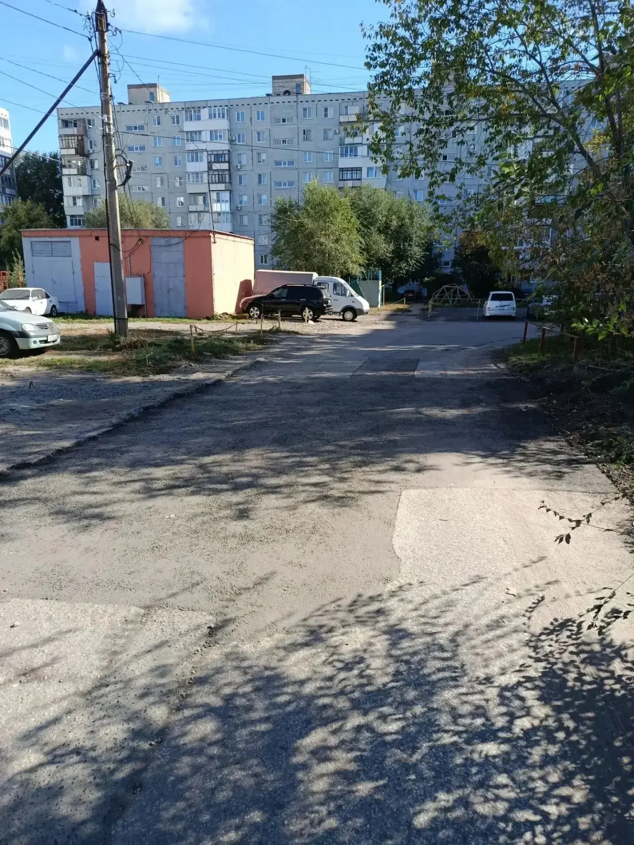 Восстановили благоустройство после ремонта