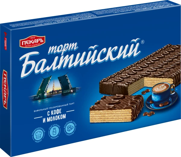 Побалуйте себя настоящим лакомством — вафельными тортами!

Это не просто десерт, а маленькое торжест