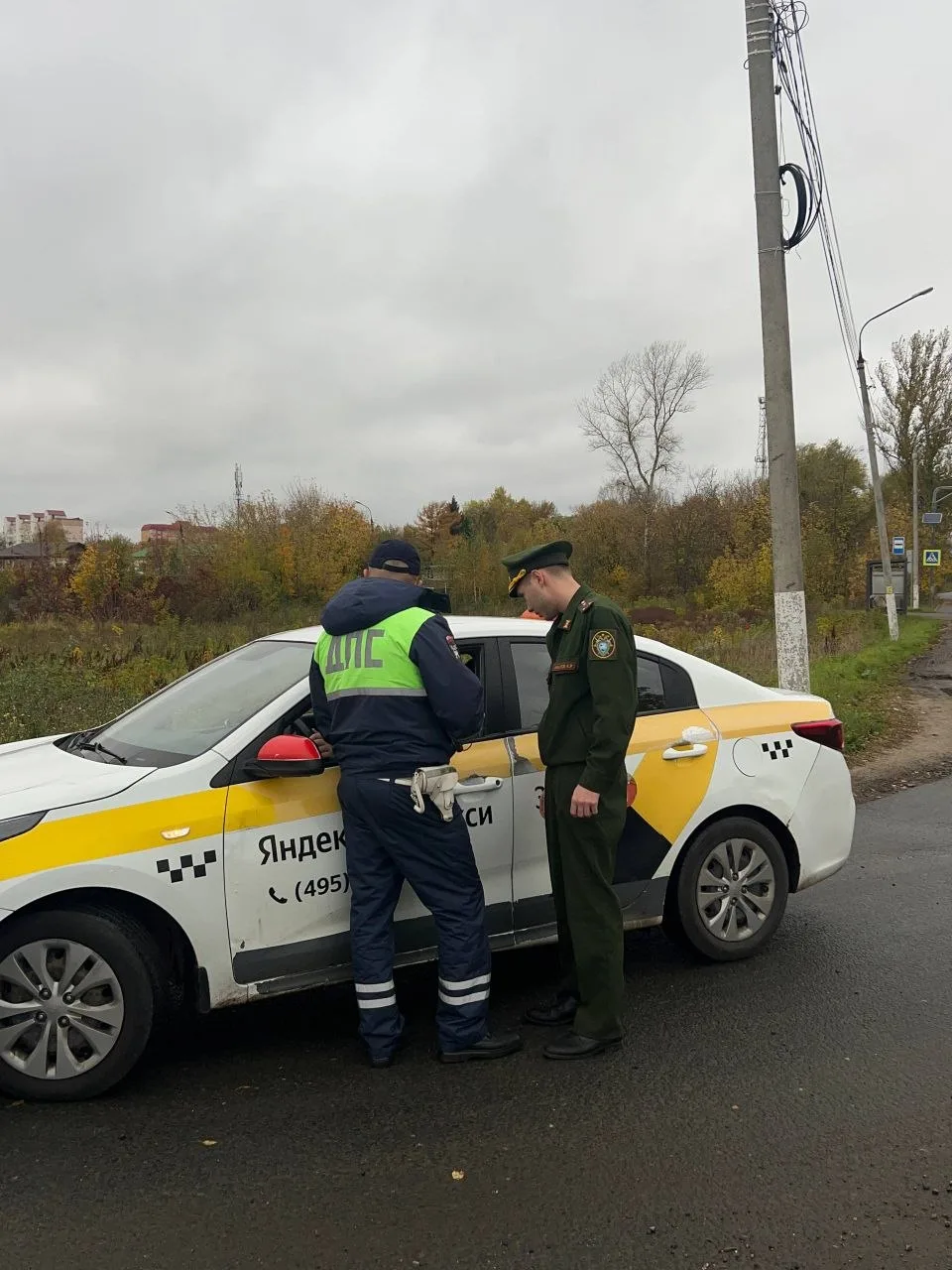 В Чехове прошел рейд по постановке на воинский учёт