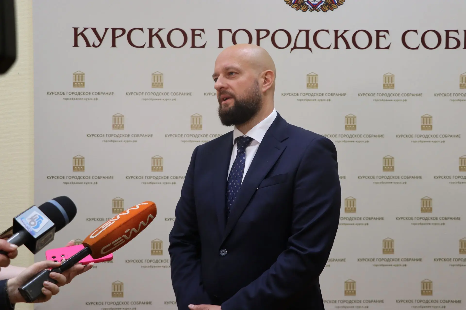 ❗️В ходе 33-го очередного заседания депутаты утвердили ежегодный отчет Главы города Курска о результ