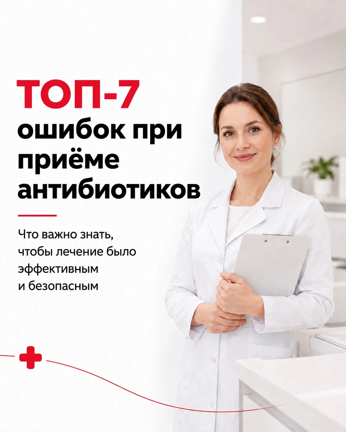 Антибиотики спасают миллионы жизней, но только при правильном применении.