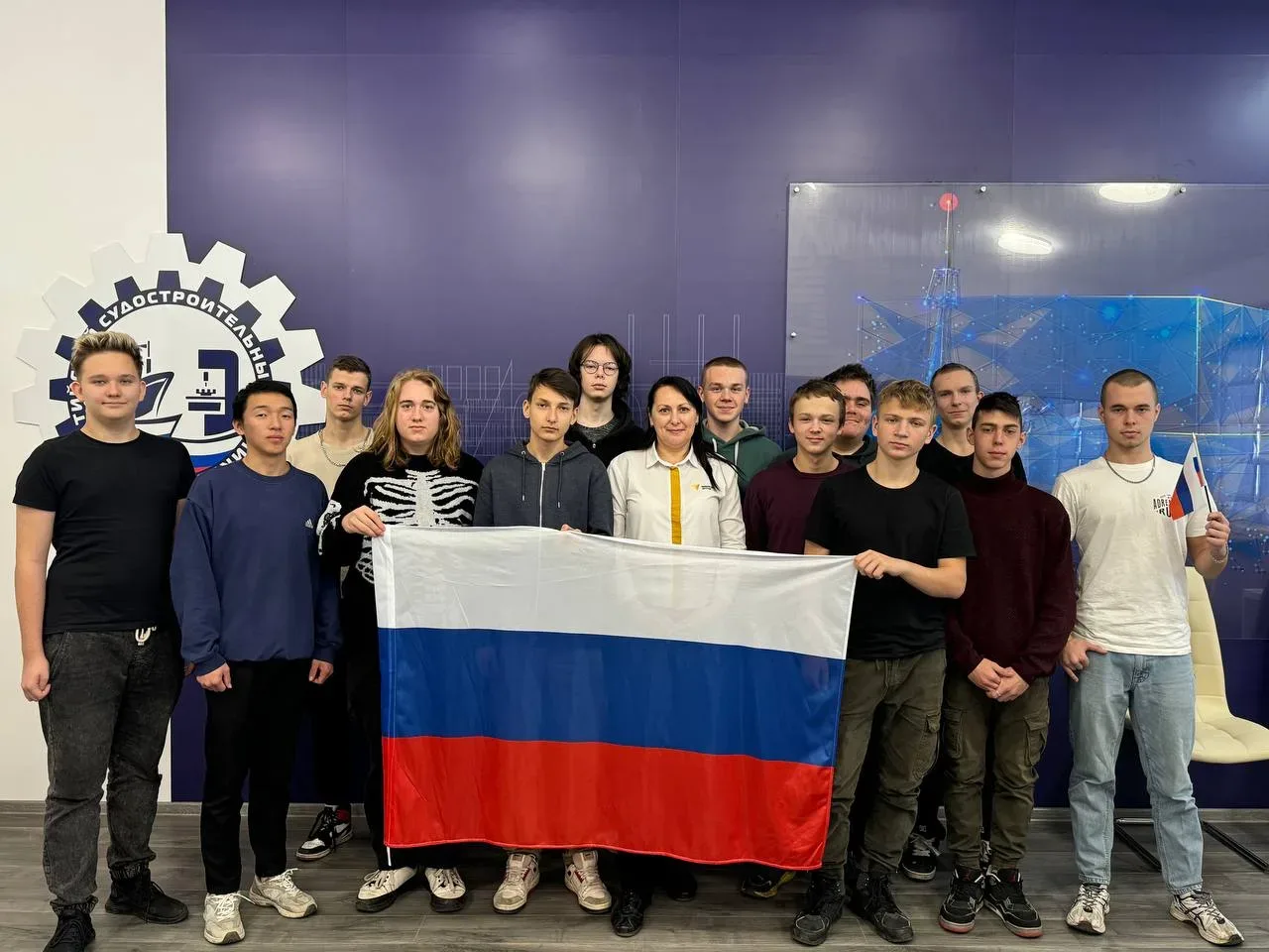22 августа — День Государственного флага Российской Федерации!