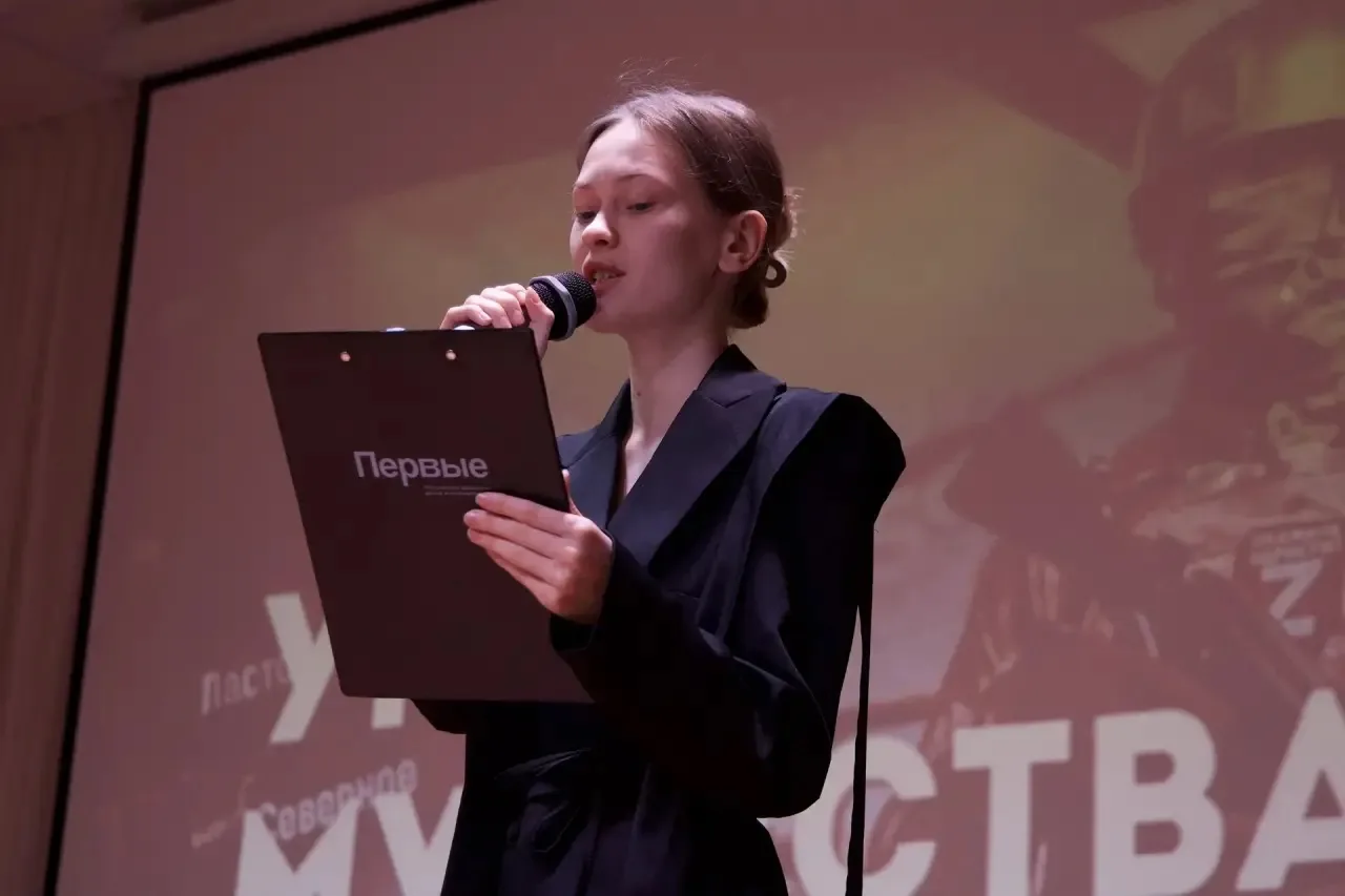 УРОК МУЖЕСТВА: ВСТРЕЧА С ГЕРОЯМИ🇷🇺👏  В нашей состоялся Урок Мужества, посвященный специальной военно