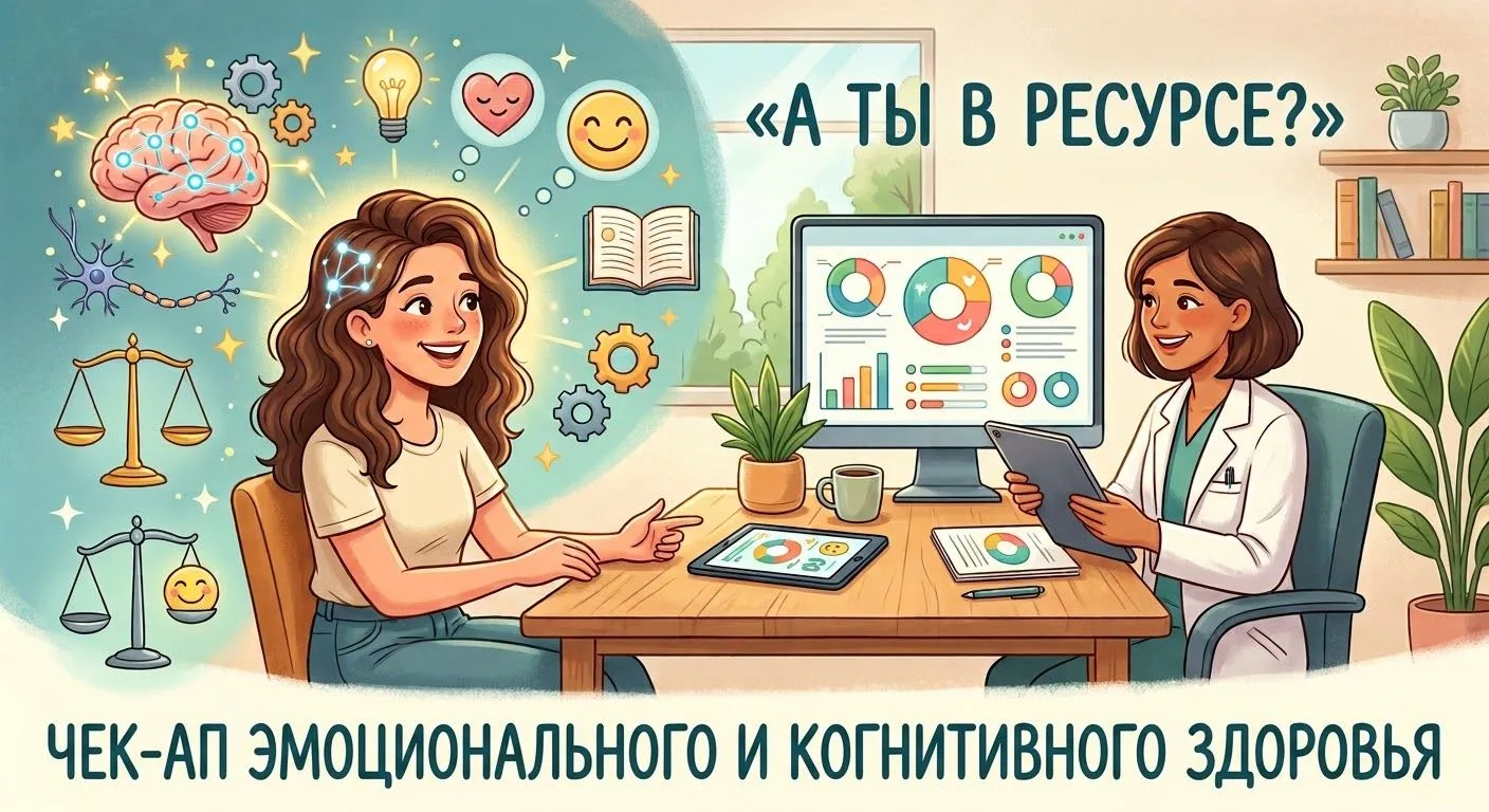 В рамках Недели психического здоровья в Санкт-Петербурге пройдет общегородской Чекап «А...
