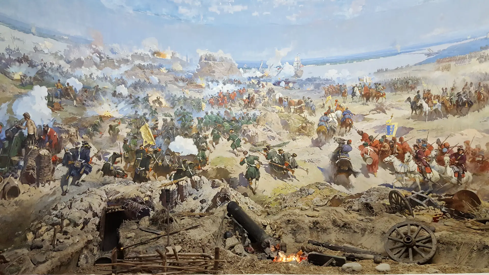 330 лет взятия Азова: от первых кораблей Петра I к современному российскому кораблестроению

330 лет