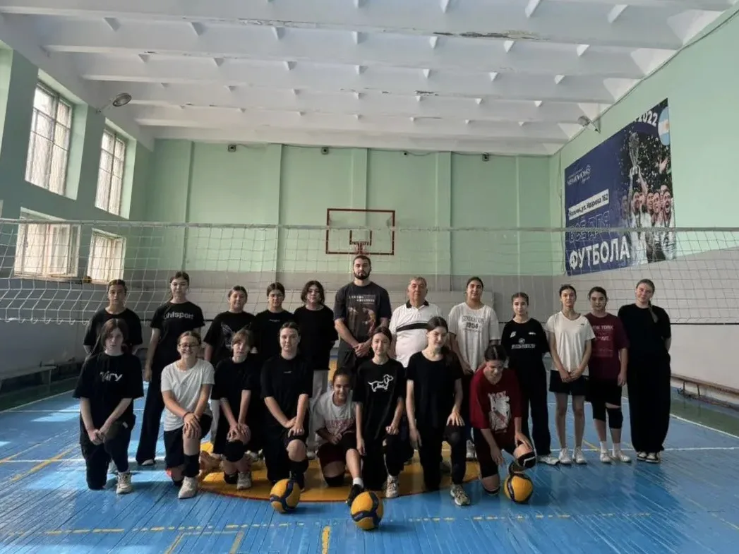 5 сентября 2026 года в спортивном зале МКОУ"Лицей-2 проходила матчевая встреча по волей...