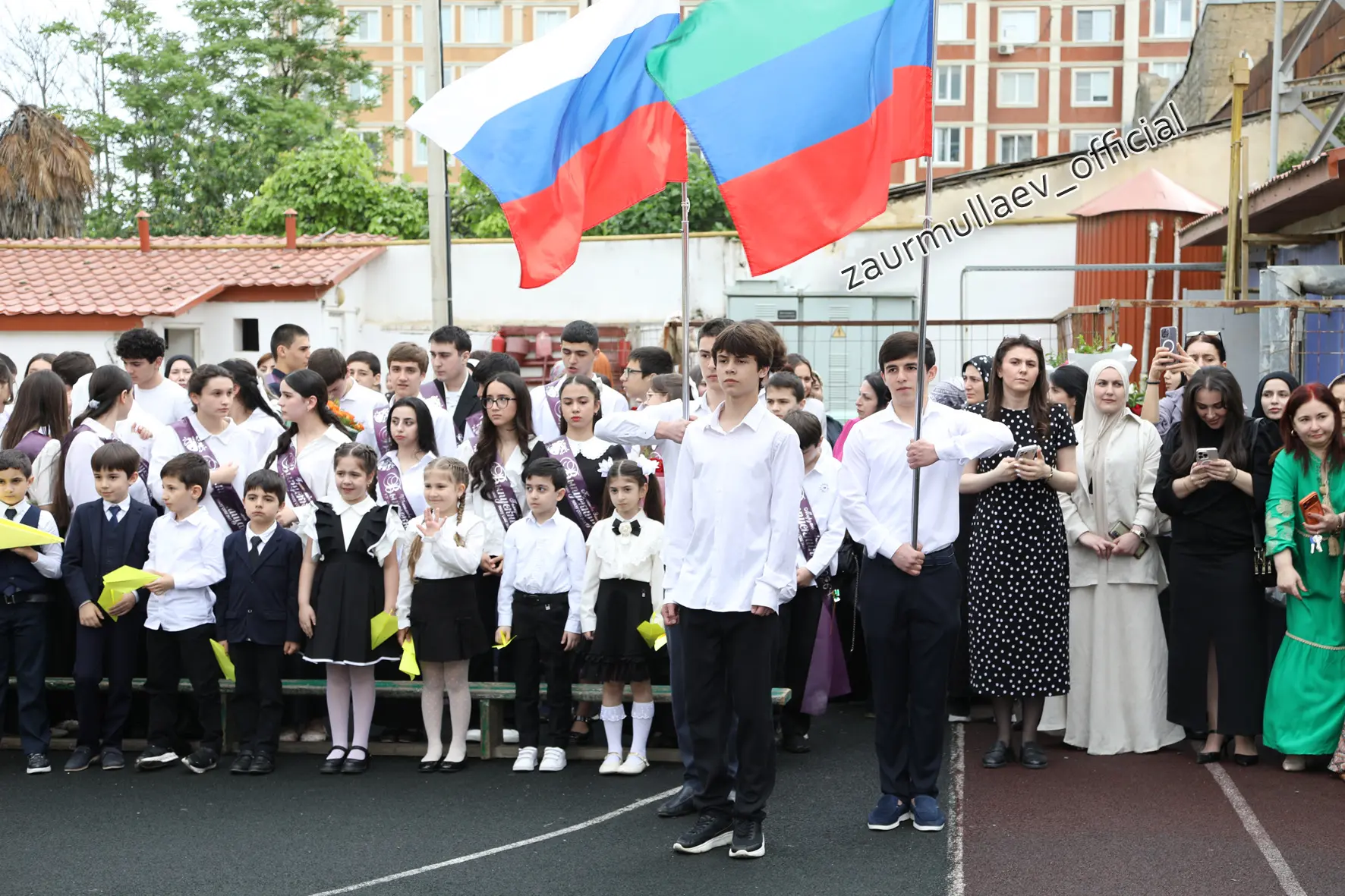 Последний звонок в 15 школе