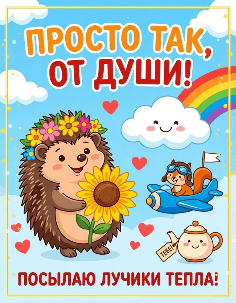 НАШИ КАНАЛЫ:
Идеи для дачи
Моя любимая дача
Дачные заготовки
Открытки на праздники
Открытки для люби