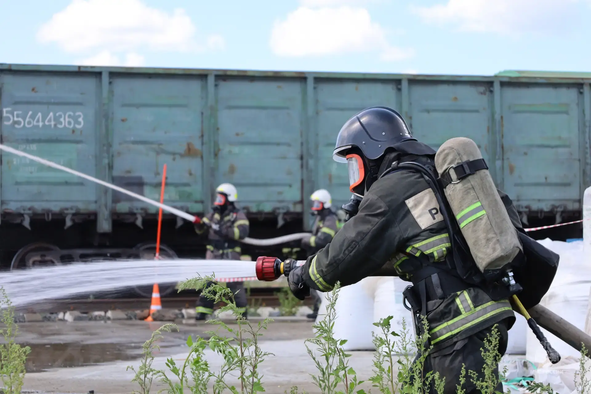 В Чите прошли пожарно-тактические учения на объекте нефтехимии

🚒22 июля на территории АО «Хиагда» 