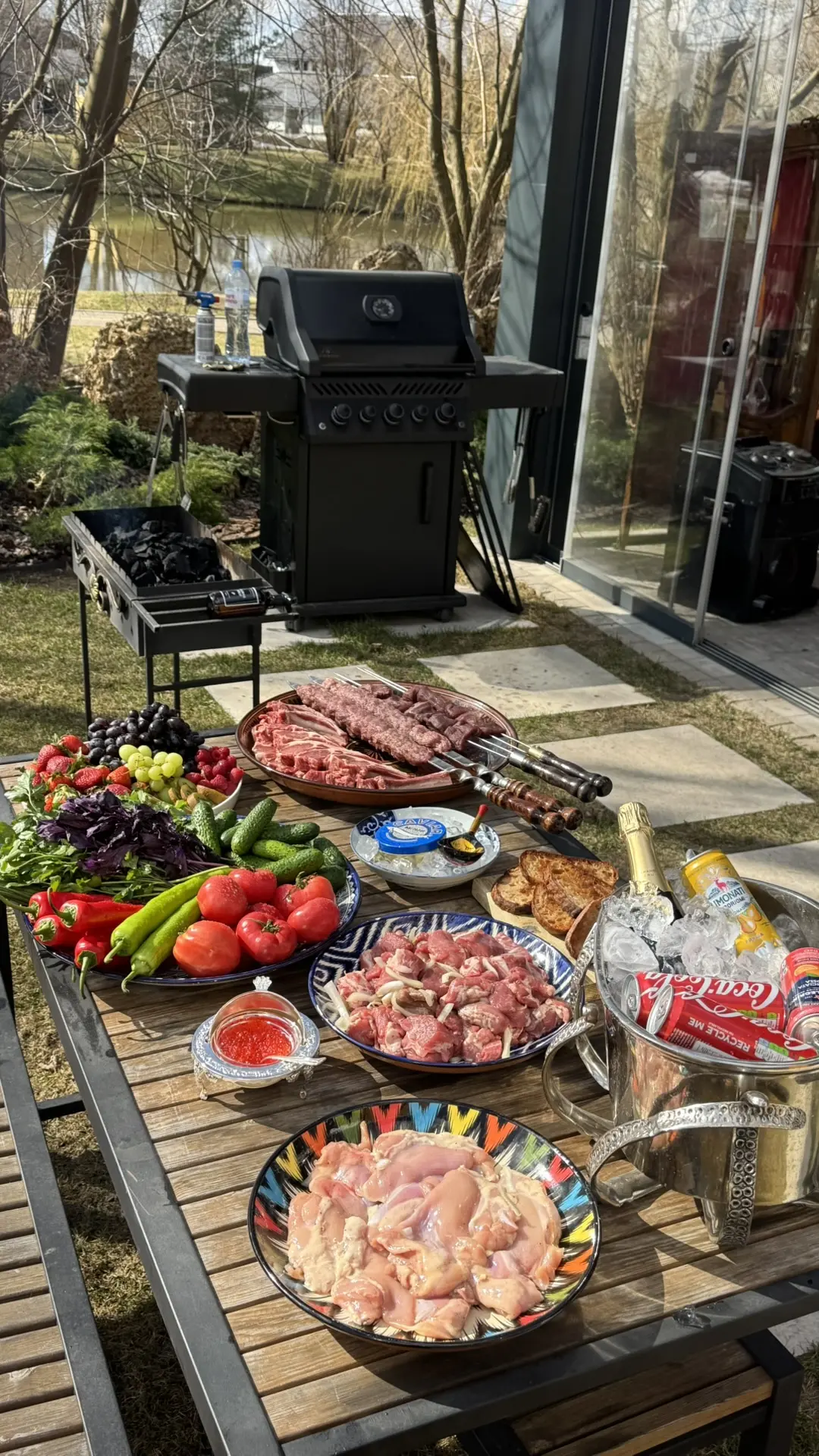 Открыли сезон шашлыков 😍✨
