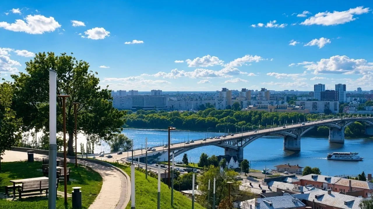 💸 195,2 млн рублей выделили на ремонт двух дорог у Канавинского моста в Нижнем Новгороде.