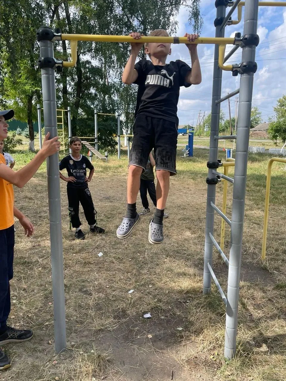 😎Народный тренер - в действии!