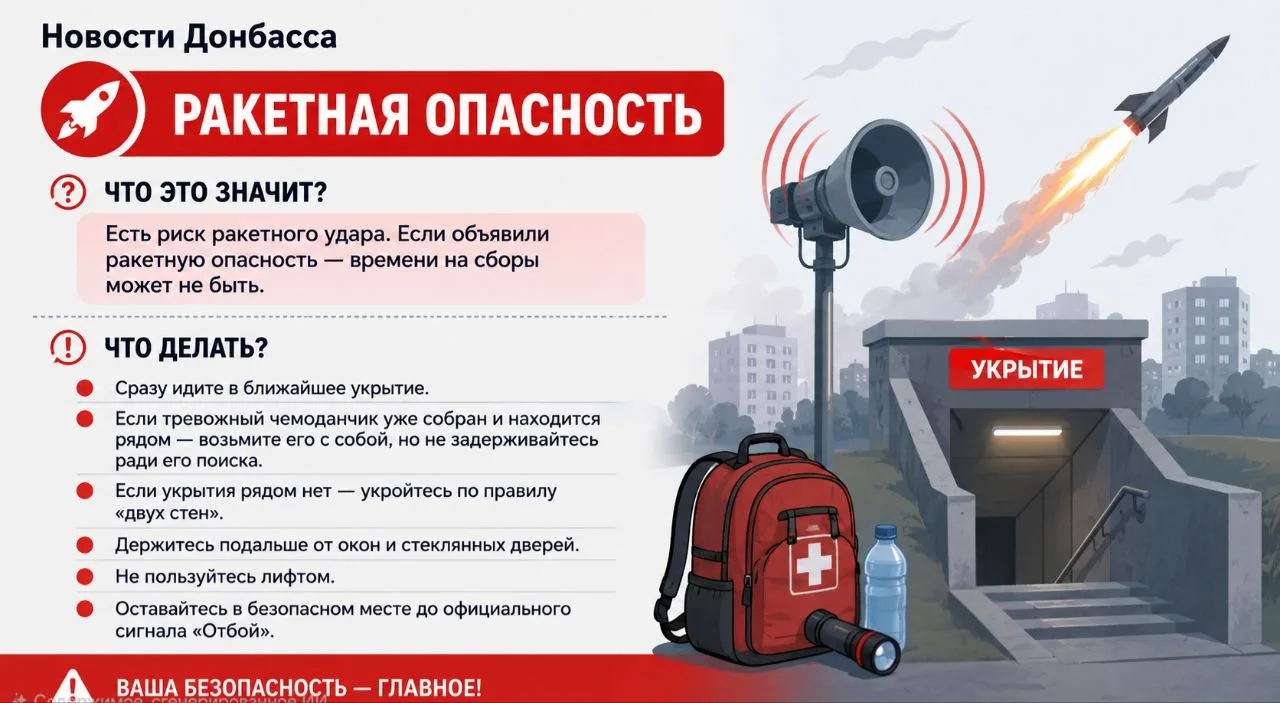 🧐Знаете, чем отличается «опасность по БПЛА» от «тревоги по БПЛА»? А что нужно делать п...