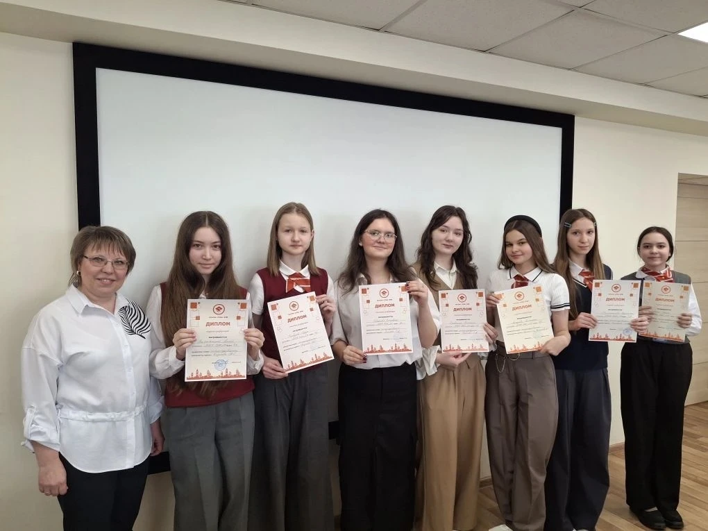 ✅Подводим итоги конкурса исследовательских проектов 5–8 классов.  👋🏻На прошлой неделе в школе прошел