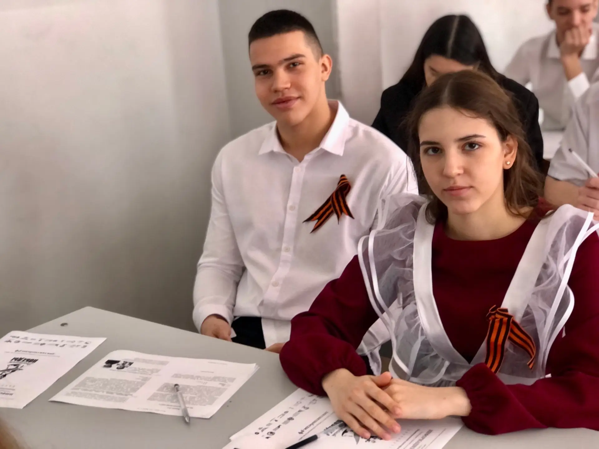 Пишем историю сердцем: „Диктант Победы“ в МОБУ СОШ с. Засечное   24 апреля 2026 года МОБУ СОШ с. Зас