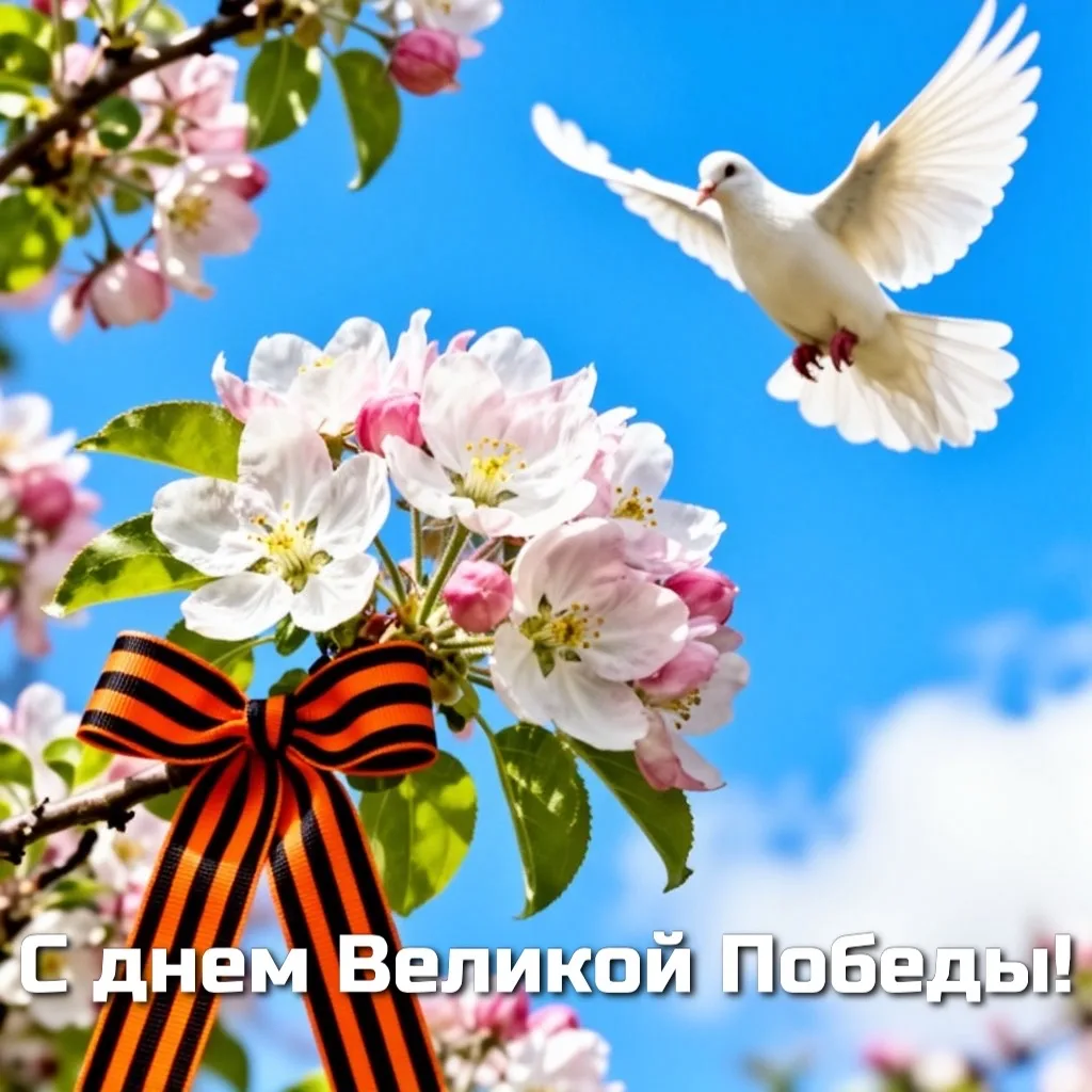 С 9 Мая! С Днём Великой Победы! 🎖️❤️