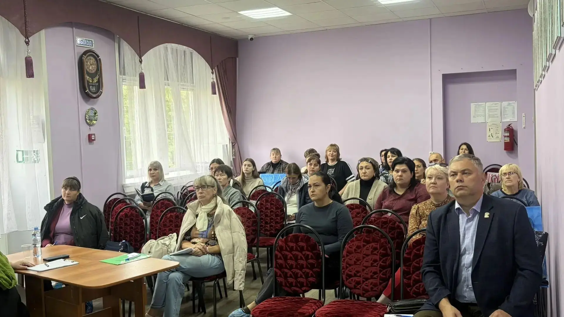 Руководители Детской художественной школы города Сердобска Алексей Марьин и Детской шко...