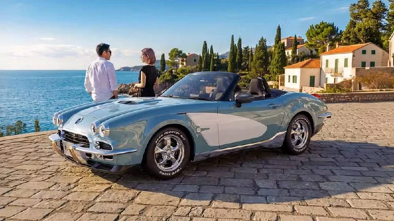 Японцы представили новый родстер LA1, основанный на Mazda MX-5, который стилистически н...