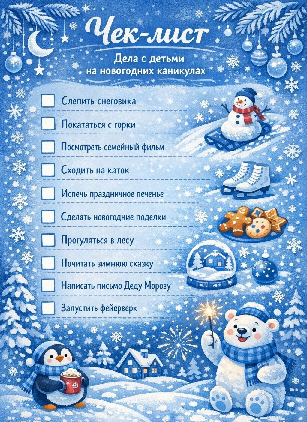 Время праздничного стола  позади, однако не стоит огорчаться: ведь впереди ещё много дн...