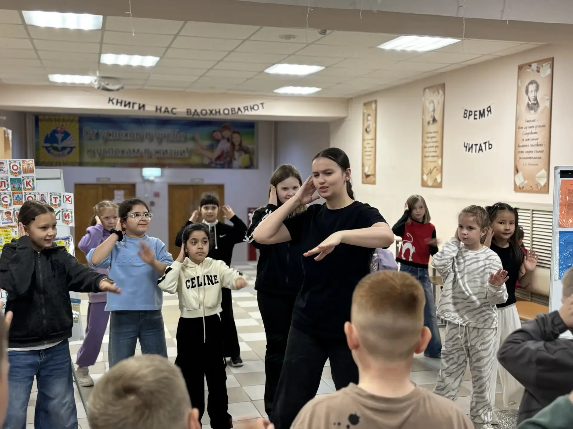 #Летний_лагерь_2026

🎉 Ещё один яркий день в летнем лагере подошёл к концу!🎉

Сегодня у ребят был 