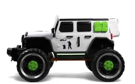 🏎️Детский электромобиль Jeep  Wrangler с дистанционным управлением.
