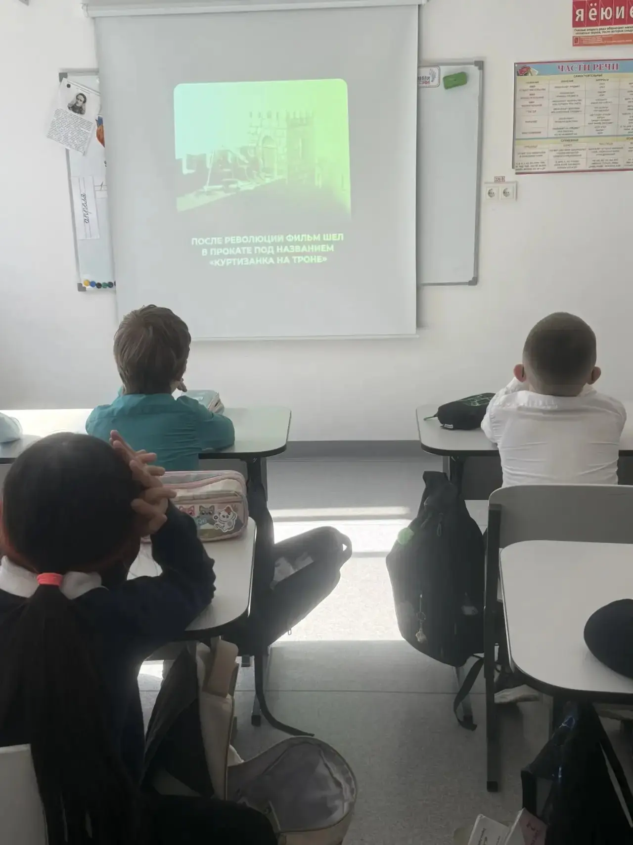 «Орлята России» 3 А/к провели активность «Мультпарад любимых героев» ✨  В рамках программы социально