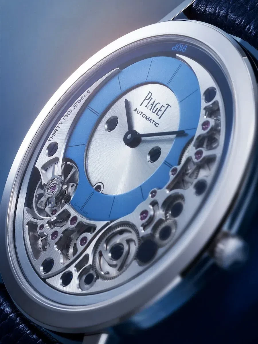 Кажется, давно не было коллабораций. Исправляем ситуацию с Piaget Altiplano Ultimate Au...