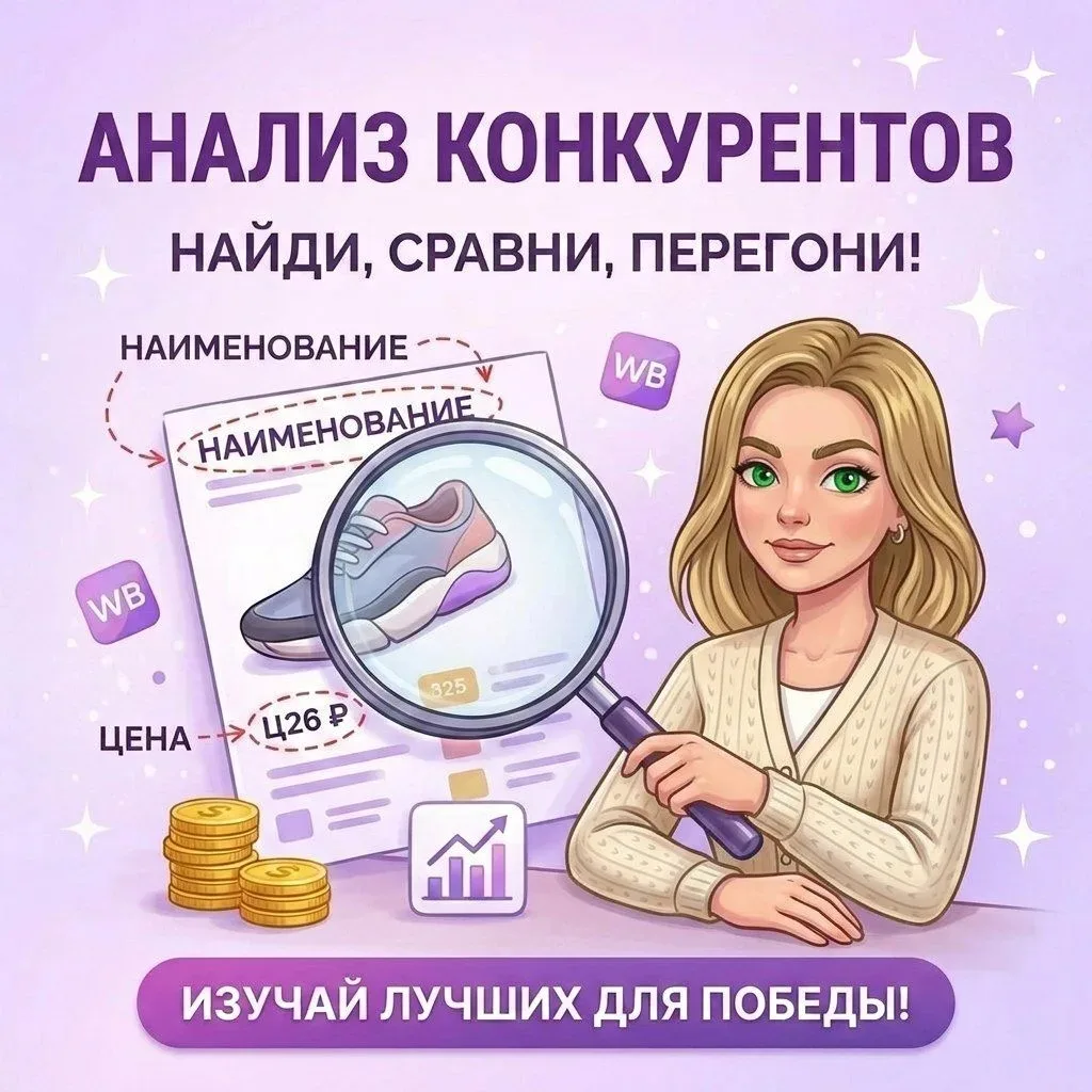❗️Анализ конкурентов — это фундамент вашего бизнеса.

Анализ конкурентов, это про найти слабые места