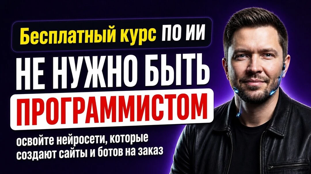 Бесплатный 3-х дневный курс по созданию ботов на заказ.