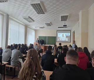 В Белгородском университете кооперации, экономики и права прошла презентация Всероссийс...