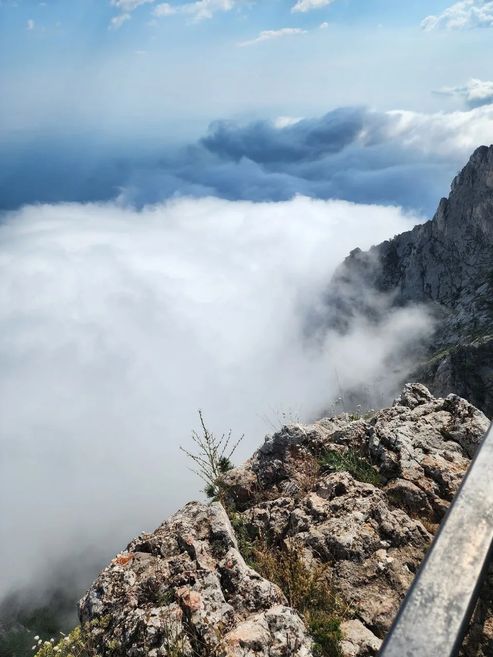 Ай-Петри парит в облаках🤍

📸Анна Богатёнкова