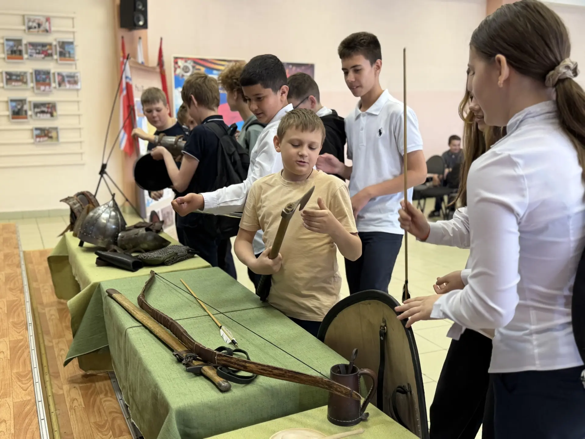 📜18 мая - Международный день музеев!  В нашей Школе № 20 им. Н.З. Бирюкова этот день прошёл по-насто