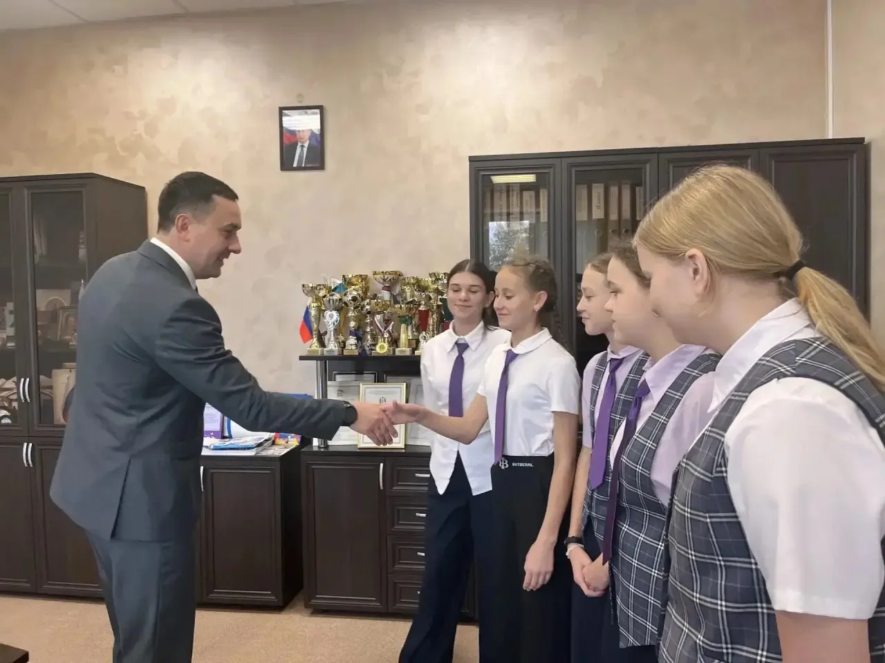 «Спасибо за ваш труд»: