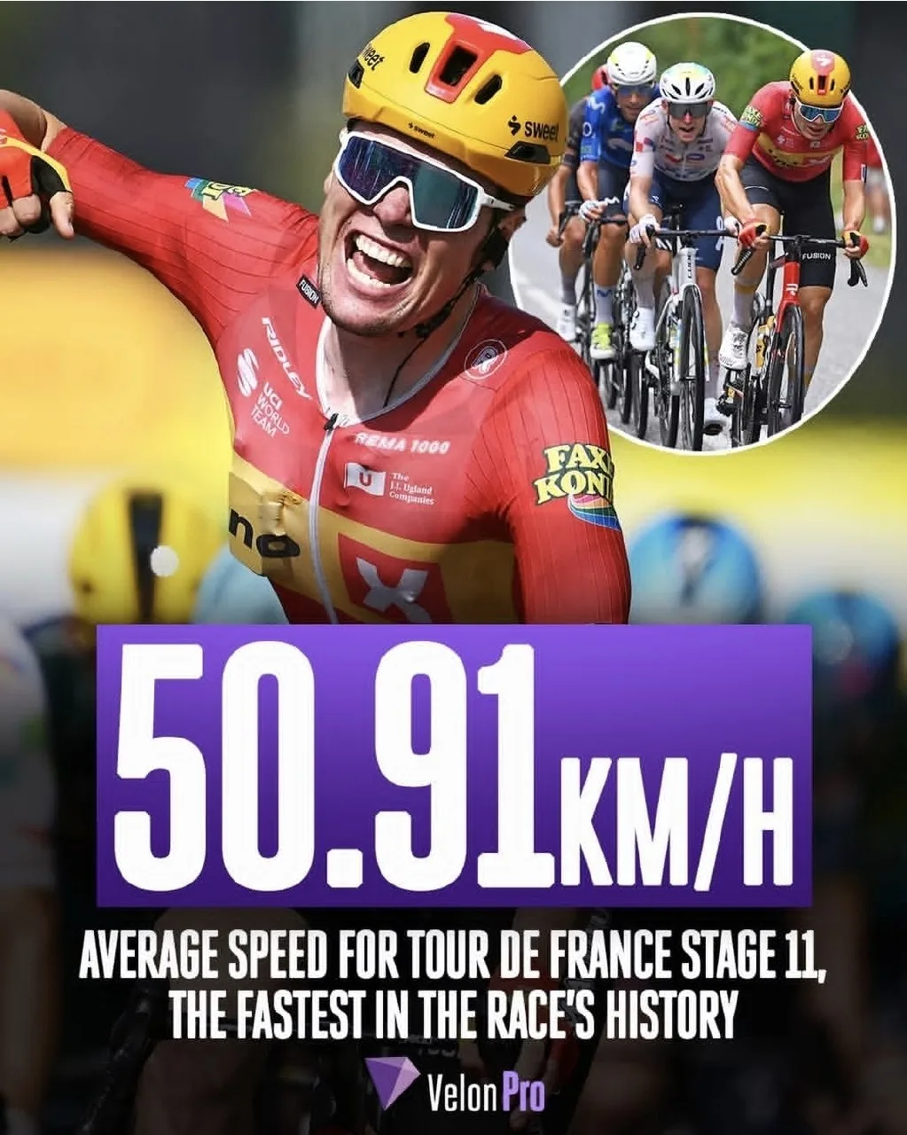 #TDF26 

Честно говоря, мы в шоке от того, что несмотря на условия дикой жары на TDF и самым необычн