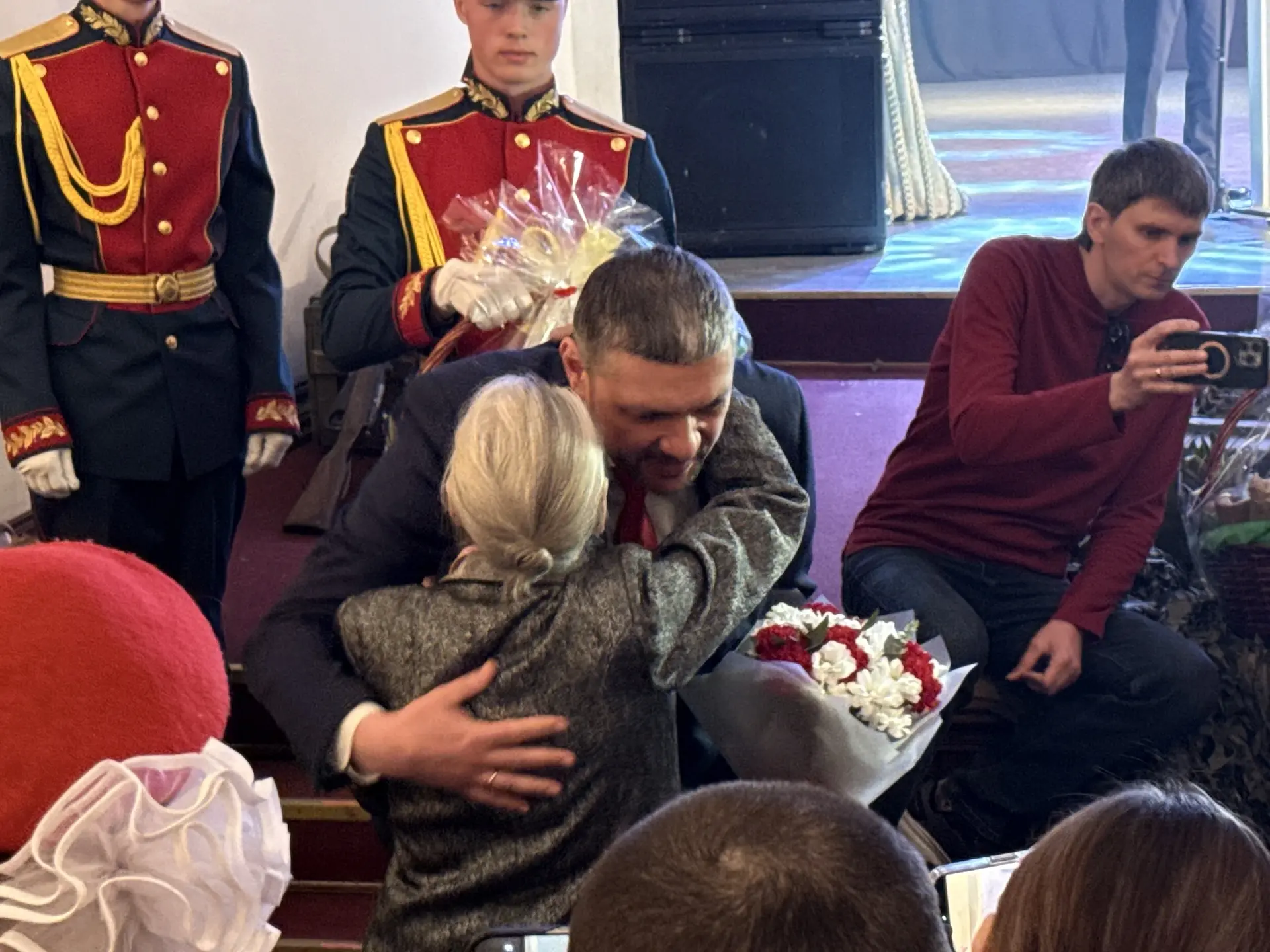 Сегодня мы стали частью важного события — торжественного собрания и праздничного концерта в честь 81