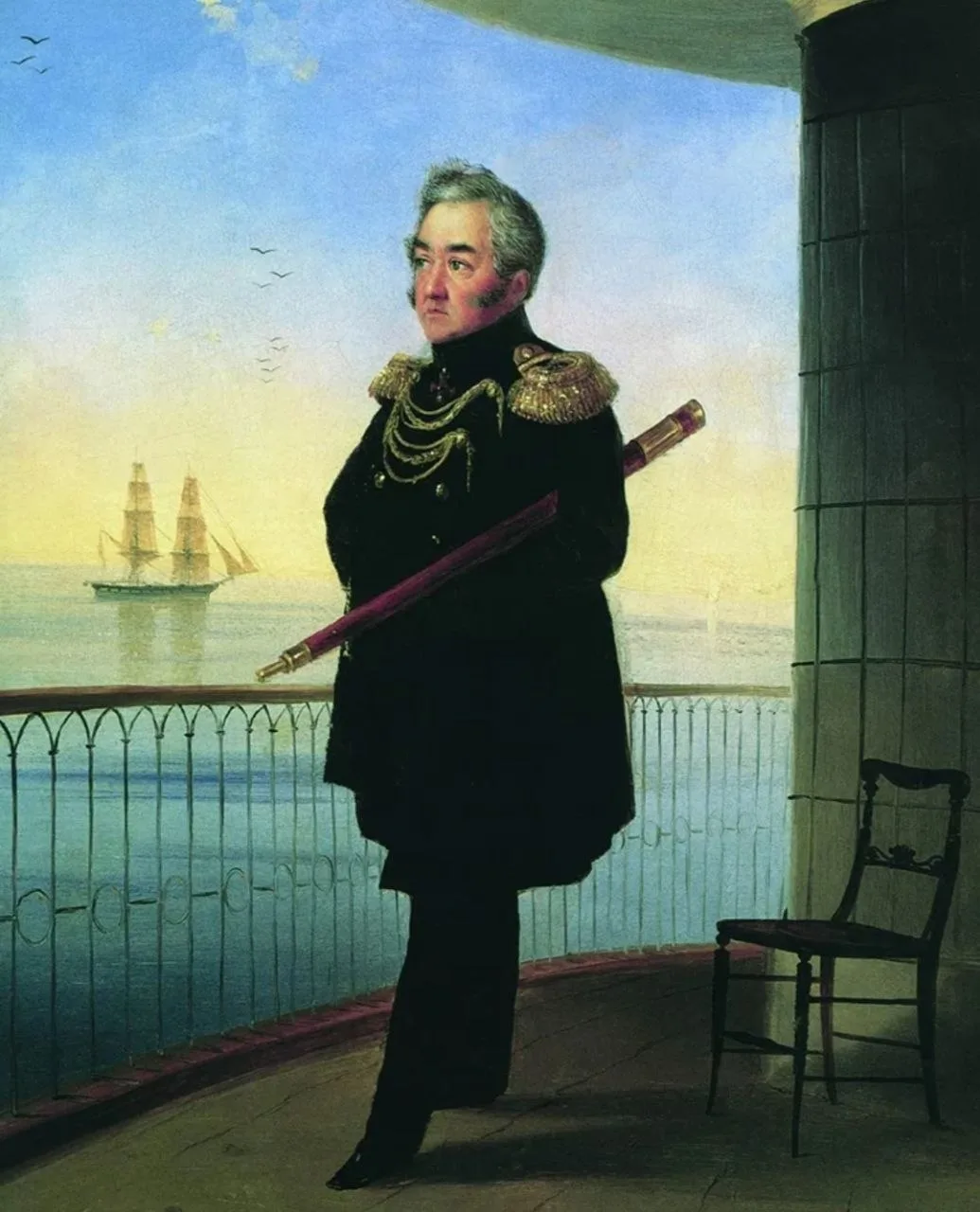 14 августа 1833 г. Михаил Петрович Лазарев назначен на должность Главного командира ЧФ ...