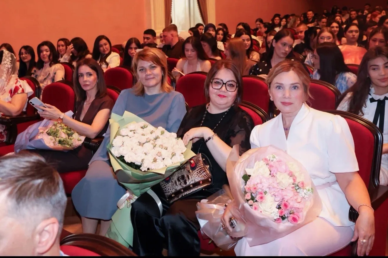 Торжественная церемония вручения дипломов выпускникам 2026 года