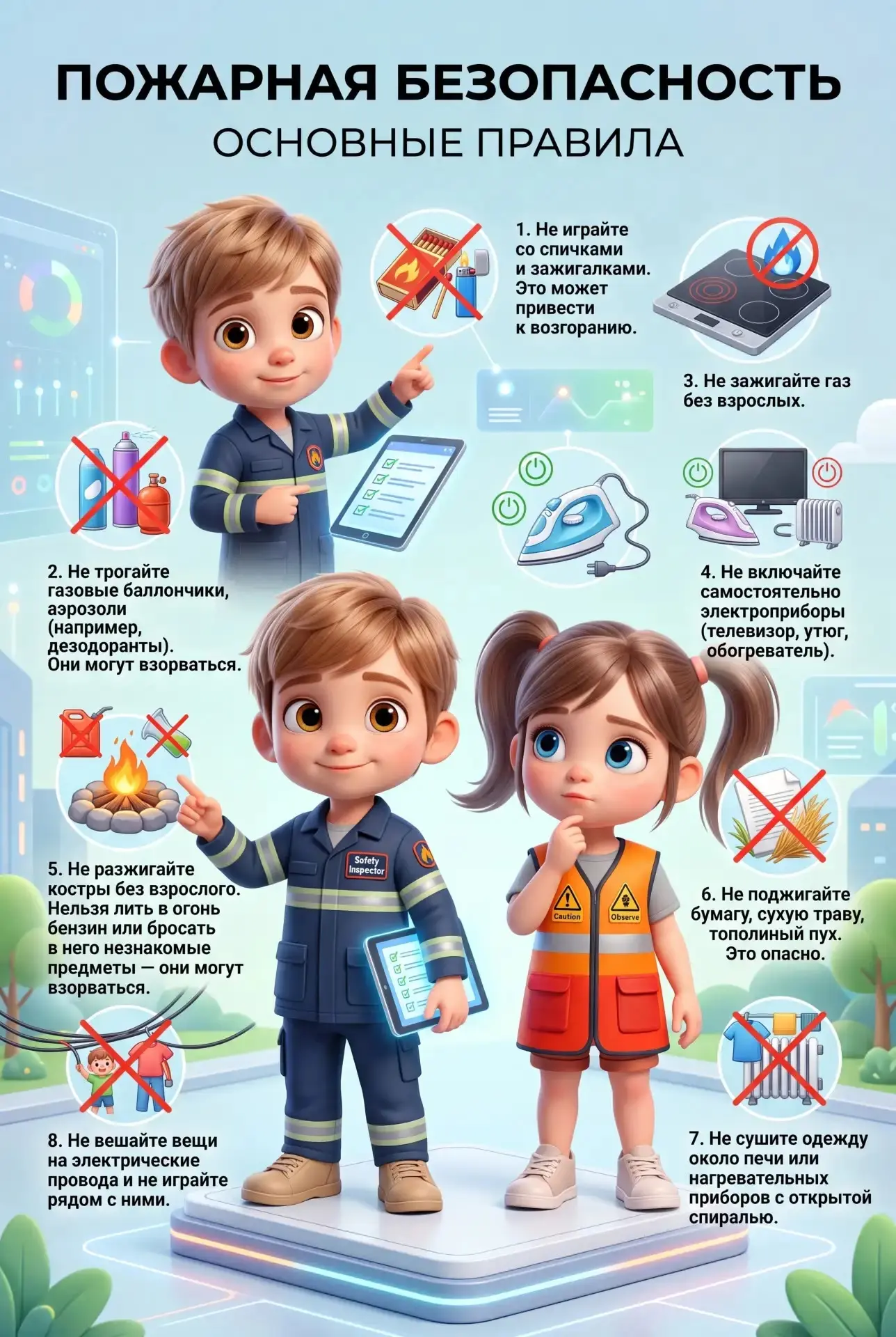 👦👧 Дорогие родители и дети!