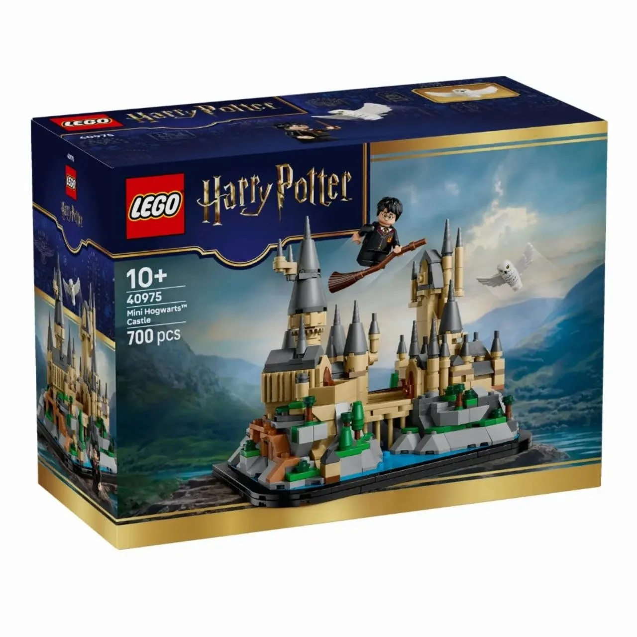 😍 Разные мы Lego Хогвартсы 🏰🪄🧝🏻🔮 видели 👀  , но этот больше всего подходит для коллекции в го