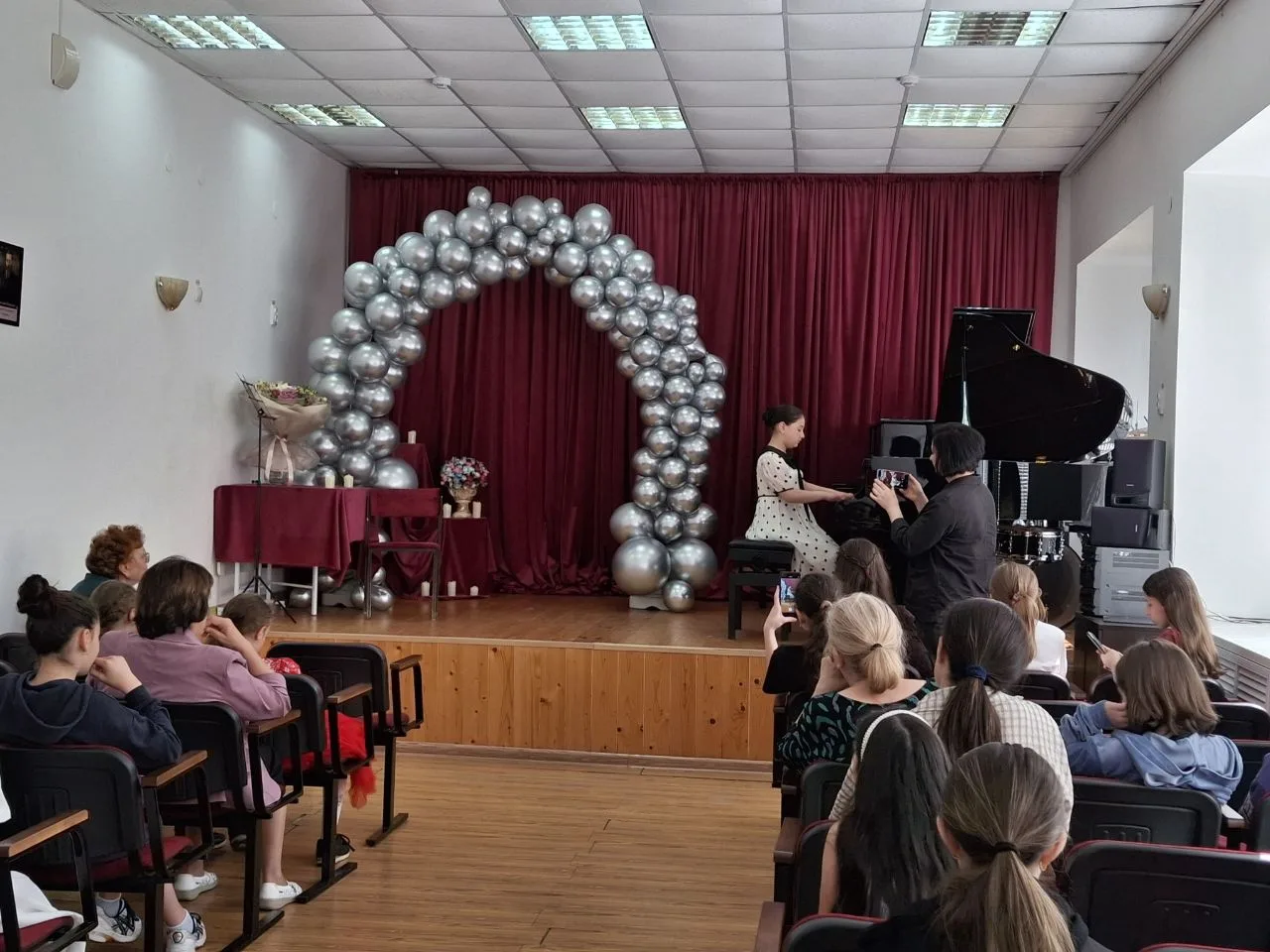 Учащиеся по классу фортепиано преподавателя Прокопович В.И. 💐