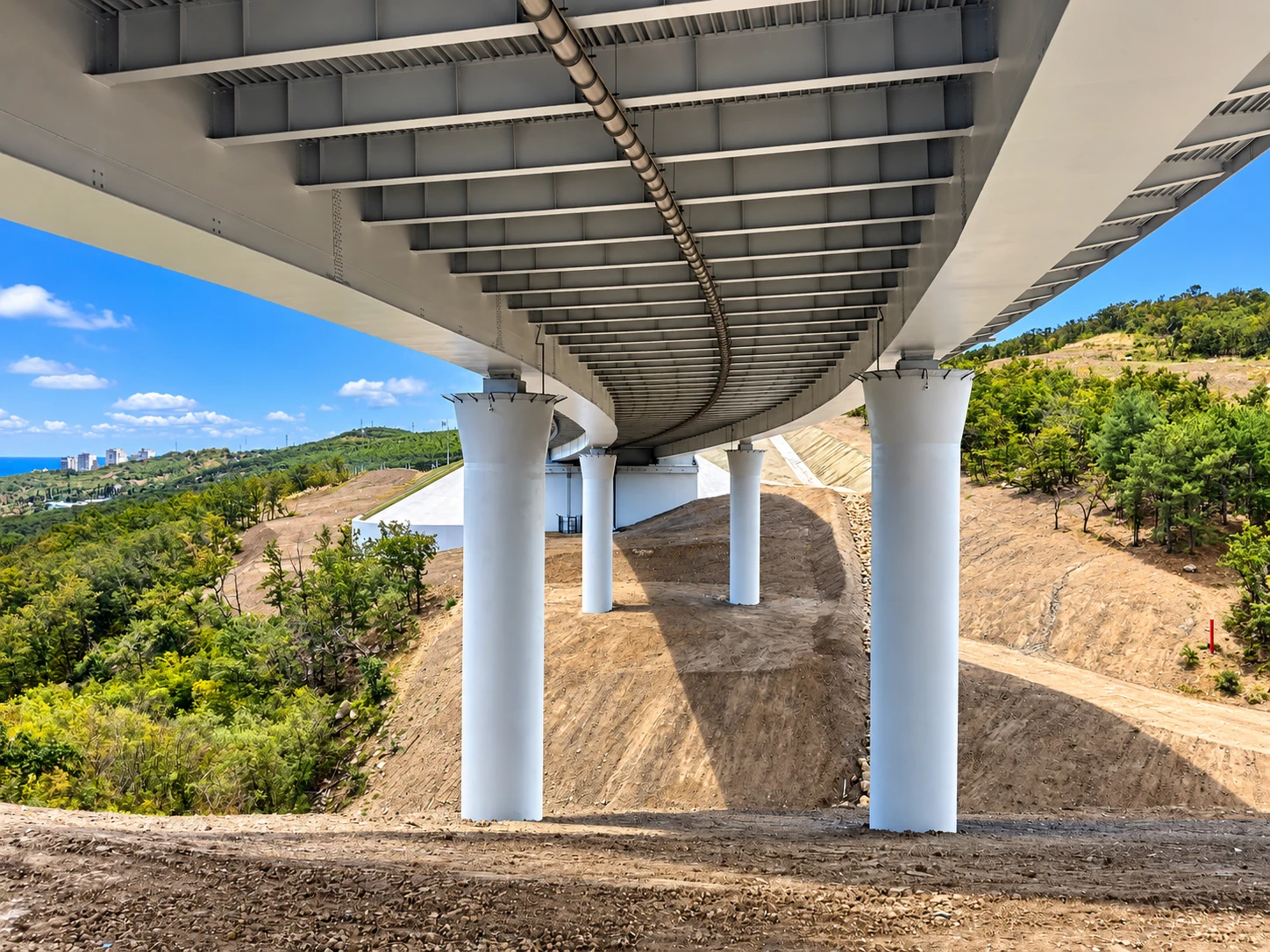 Готовимся к открытию обхода Алушты 🚧