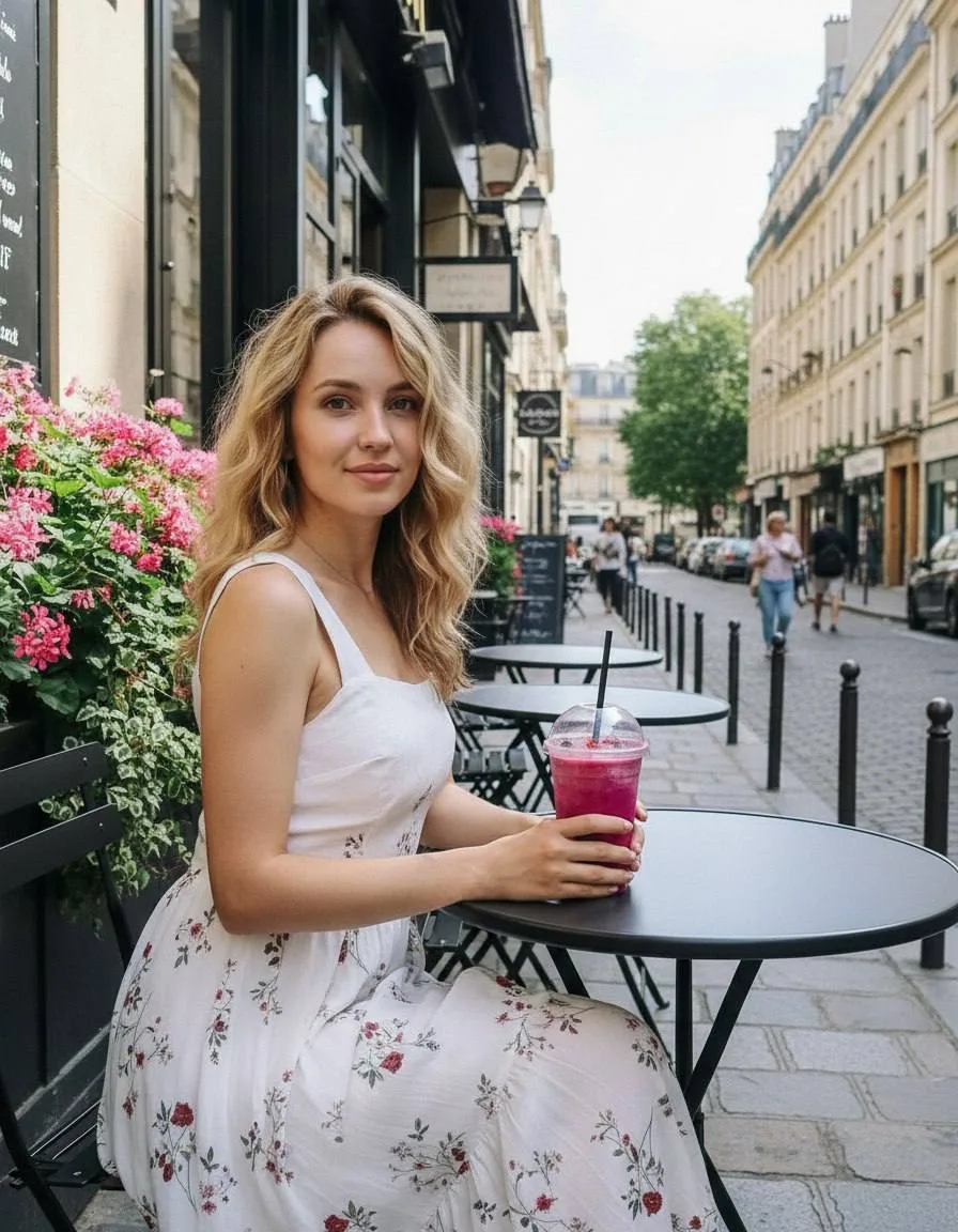 🐦 Летнее кафе 🥤
