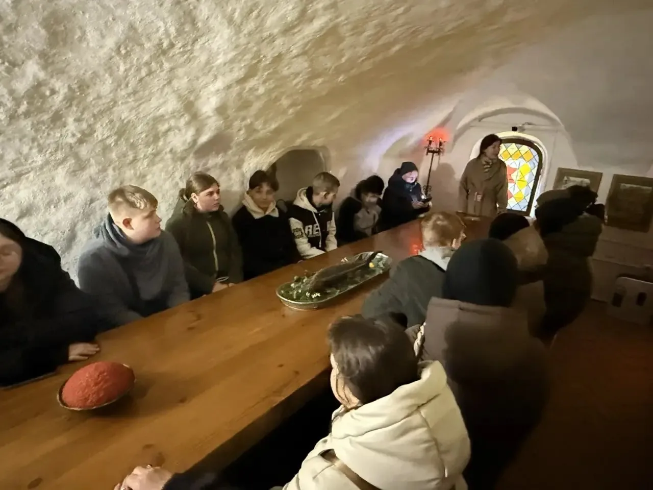 🏰Столица грозного царя оживает: как учащиеся нашей школы побывали в Александрове🧳🔎     Когда учебник